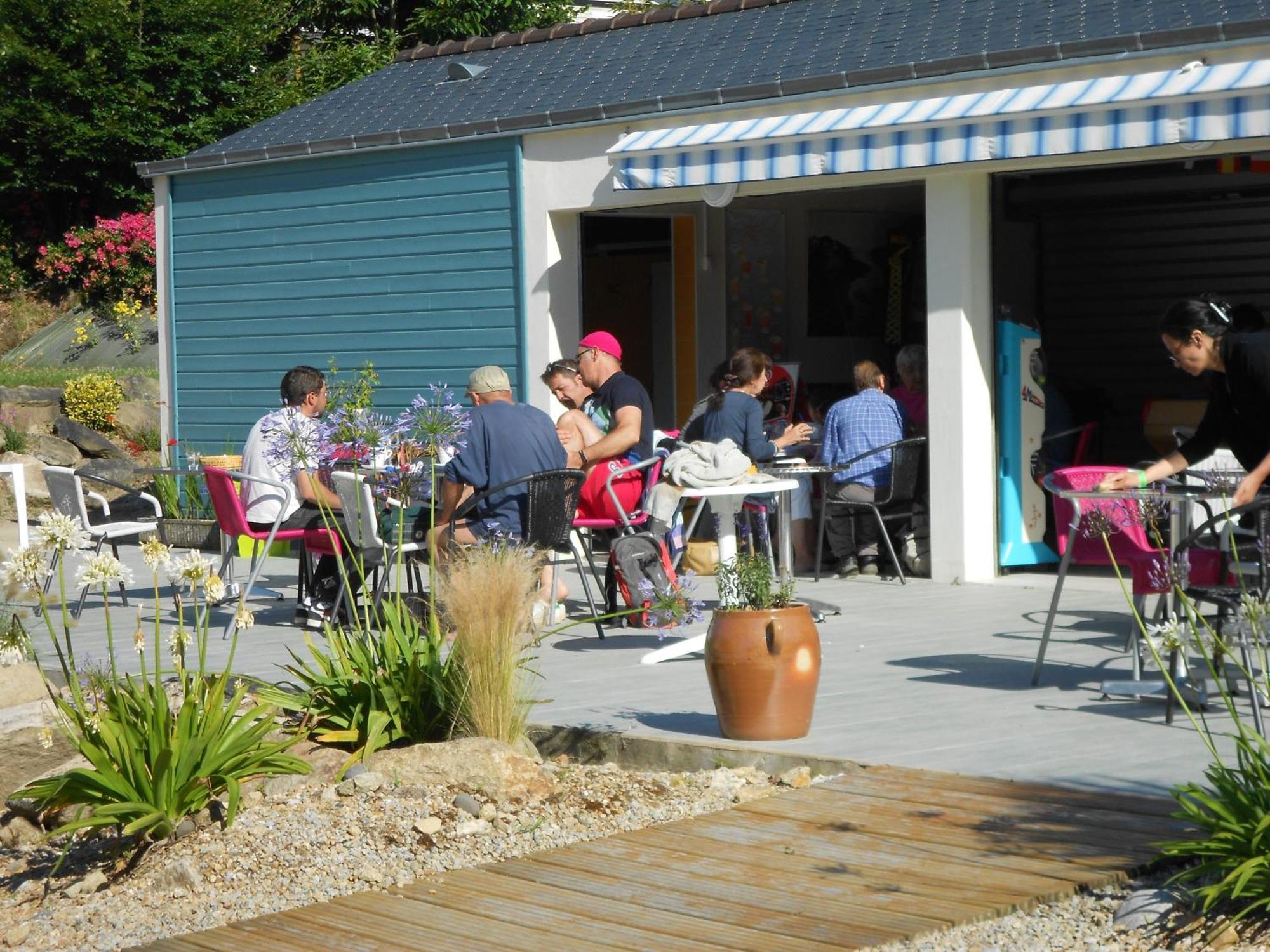 Camping De Trezulien Douarnenez Exterior foto