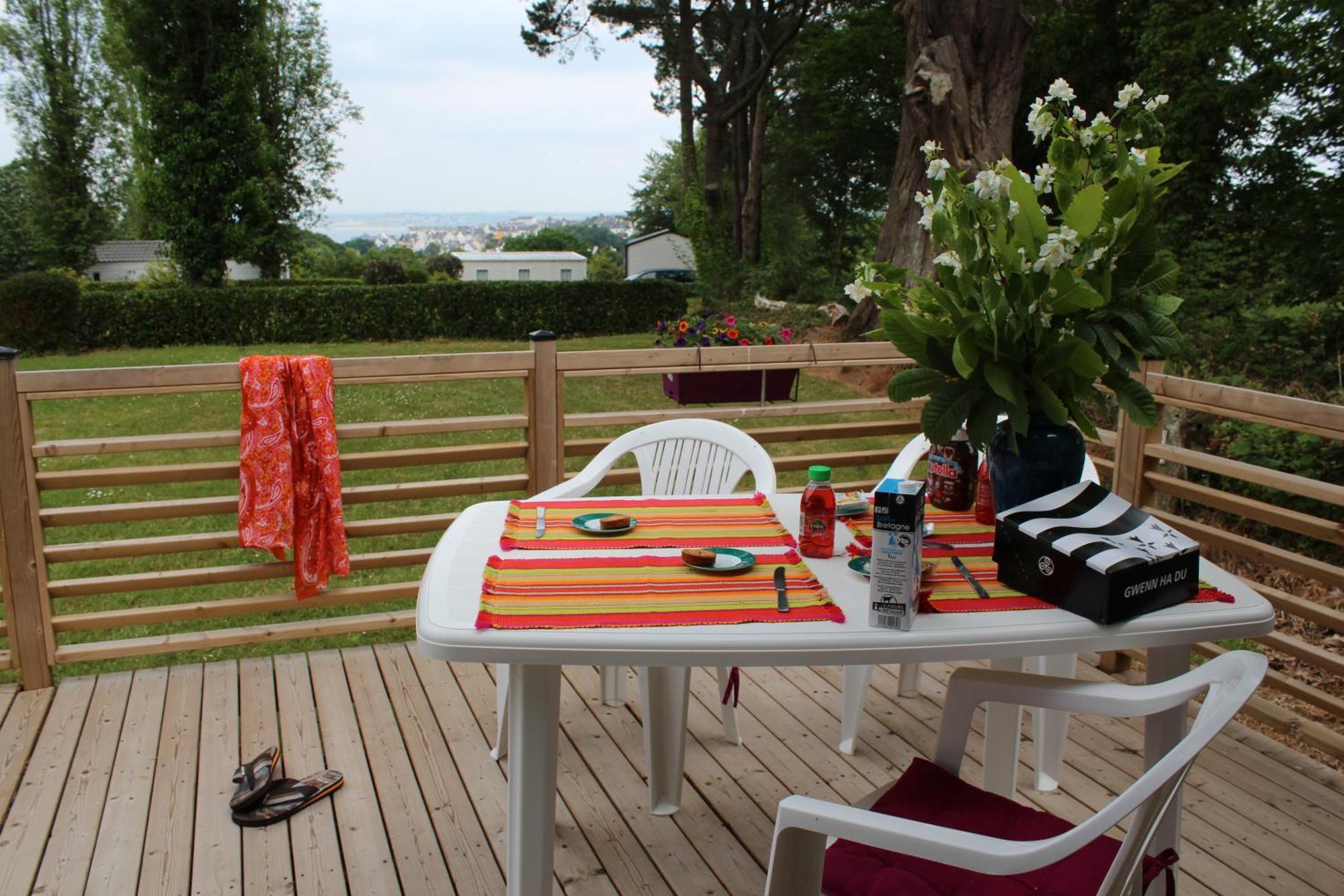 Camping De Trezulien Douarnenez Exterior foto